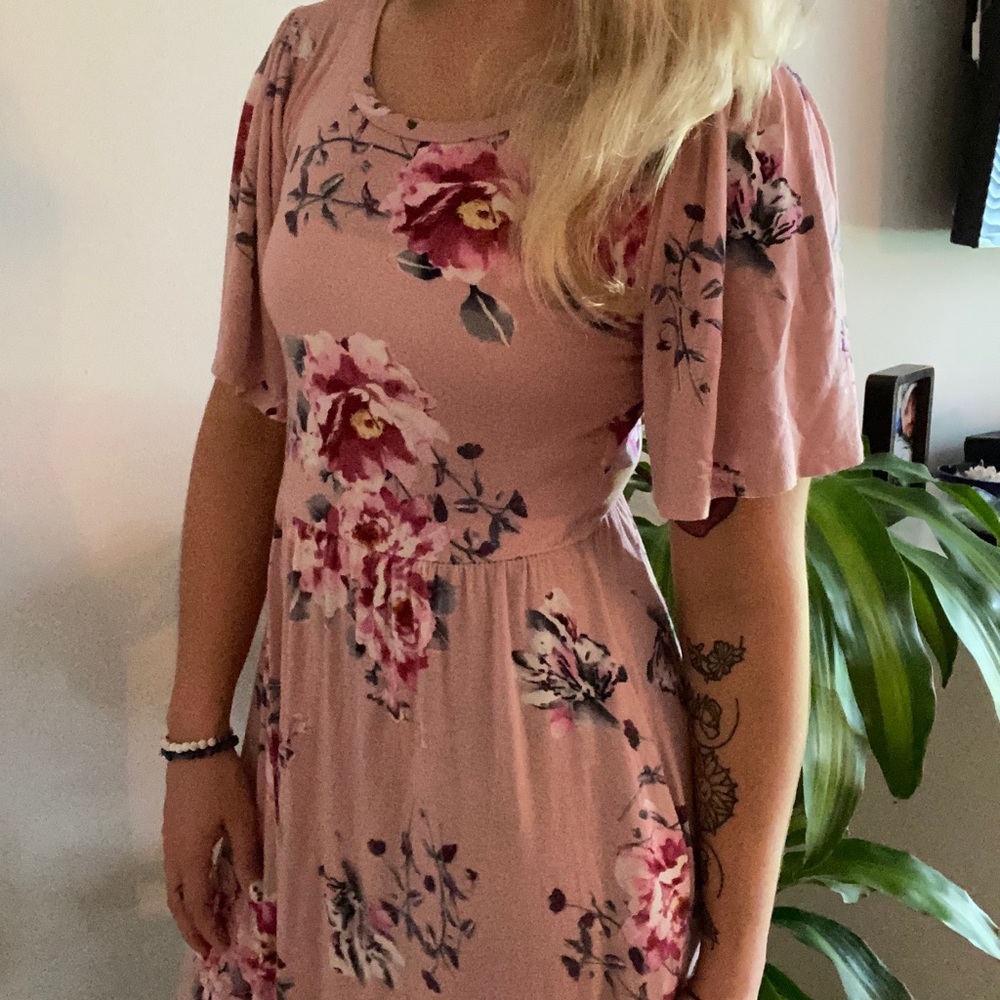 Tea Length Dress
